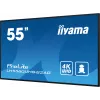 iiyama LH5560UHS-B2AG Skaitmeninės reklamos ekranas 138,7 cm (54,6 col.) LED Wi-Fi 500 cd/m² 4K Ultra HD Juodas Įmontuotas procesorius Android 11 24/7