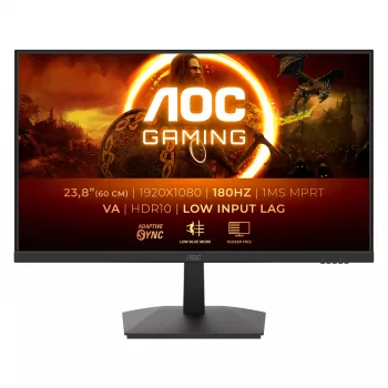 Monitorius AOC G1 24G15N2 60,5 cm (23,8 colio) 1920 x 1080 pikselių Full HD LCD juodas