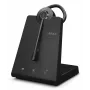 Jabra Engage 45 SE - Konvertuojama, EMEA, Belaidis, Biurui/Skambučių centrui, 40 - 16000 Hz, 21 g, Ausinės, Juoda