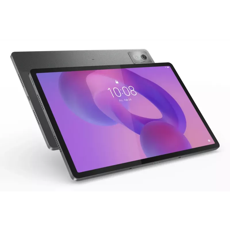 Lenovo Idea Tab Pro 12.7 inch planšetinis kompiuteris, MediaTek Dimensity 8300, 8 GB RAM, 128 GB atminties, Wi-Fi 6E, Android 14, pilka