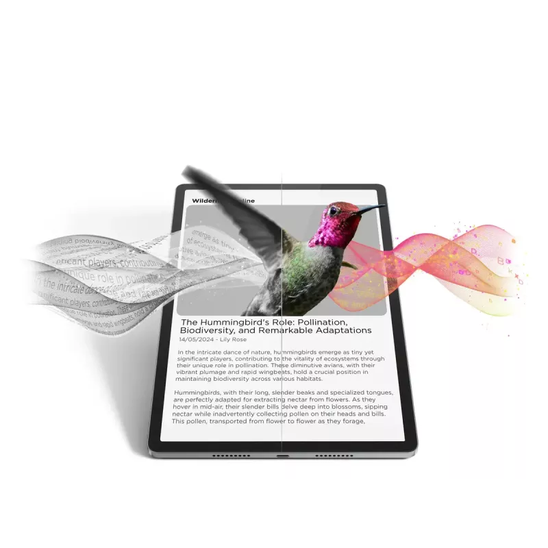 Lenovo Idea Tab Pro 12.7 inch planšetinis kompiuteris, MediaTek Dimensity 8300, 8 GB RAM, 128 GB atminties, Wi-Fi 6E, Android 14, pilka