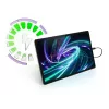 Lenovo Idea Tab Pro 12.7 inch planšetinis kompiuteris, MediaTek Dimensity 8300, 8 GB RAM, 128 GB atminties, Wi-Fi 6E, Android 14, pilka