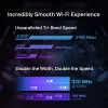 TP-Link Archer BE9300 Wi-Fi 7 Bluetooth 5.4 PCIe adapter, vidinis, belaidis, PCI Express, WLAN / Bluetooth, 9300 Mbit/s, juodas