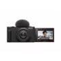 Sony ZV-1F kompaktiškas fotoaparatas su 1 colio Exmor RS CMOS jutikliu, 20,1 MP, 5472 x 3648 pikseliai, juodas