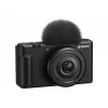 Sony ZV-1F kompaktiškas fotoaparatas su 1 colio Exmor RS CMOS jutikliu, 20,1 MP, 5472 x 3648 pikseliai, juodas