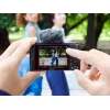 Sony ZV-1F kompaktiškas fotoaparatas su 1 colio Exmor RS CMOS jutikliu, 20,1 MP, 5472 x 3648 pikseliai, juodas