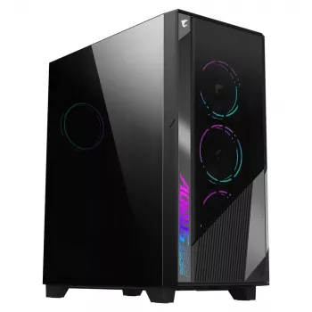 GIGABYTE GB-AC500G Midi Tower korpusas, juodas