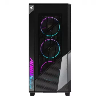 GIGABYTE GB-AC500G Midi Tower korpusas, juodas