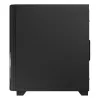 GIGABYTE GB-AC500G Midi Tower korpusas, juodas