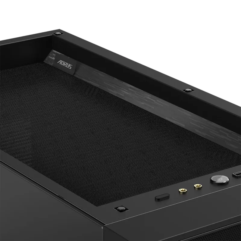 GIGABYTE GB-AC500G Midi Tower korpusas, juodas