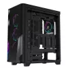 GIGABYTE GB-AC500G Midi Tower korpusas, juodas
