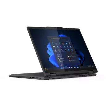 Lenovo ThinkPad T14s 2-in-1 Gen 1 nešiojamas kompiuteris hibridas (konvertuojamas) 35,6 cm (14 colių) jutiklinis ekranas WUXGA Intel Core Ultra 5 225U 16 GB LPDDR5x-SDRAM 512 GB SSD Wi-Fi 6E Windows 11 Pro juoda