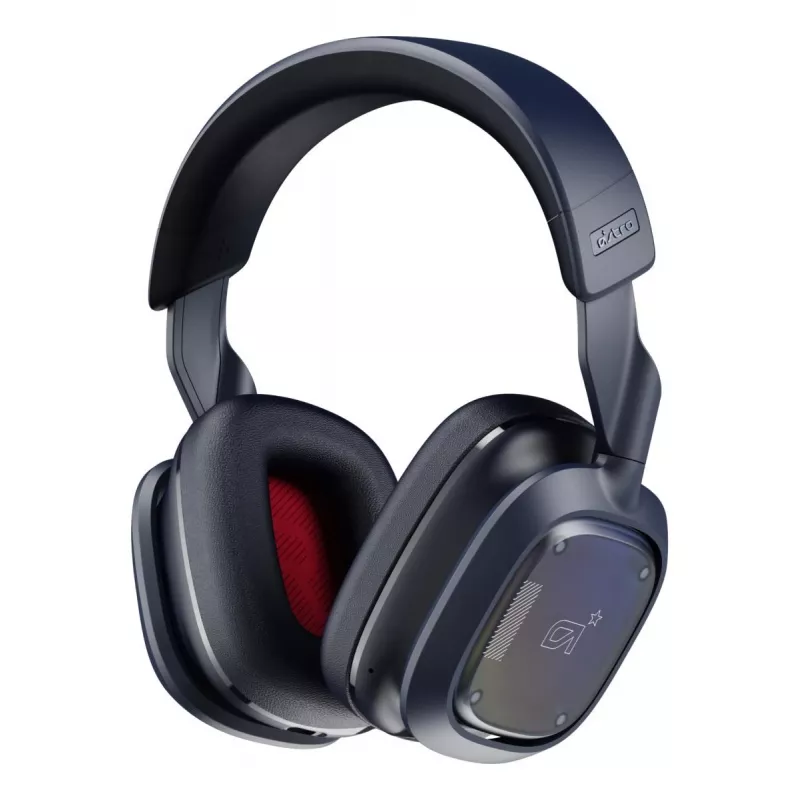 Logitech A30 tamsiai mėlynos žaidimų ausinės PlayStation, belaidės, Bluetooth