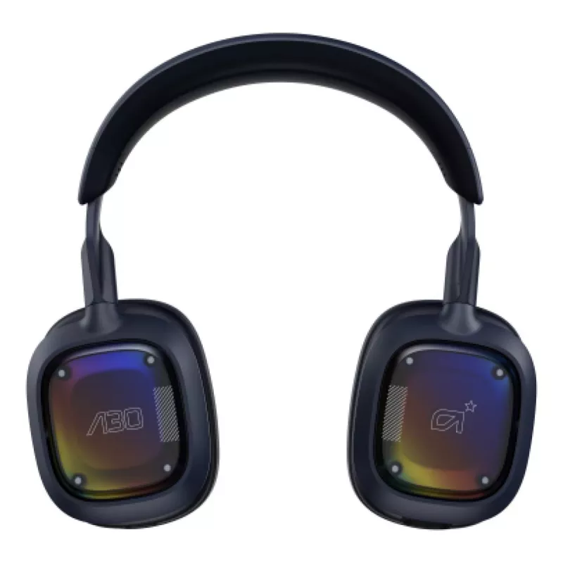 Logitech A30 tamsiai mėlynos žaidimų ausinės PlayStation, belaidės, Bluetooth