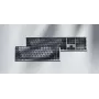 LOGITECH MX Mechanical Mini Minimalistinis belaidis apšviestas klaviatūra - grafitas, lietimui tylūs žemi profilio mechaniniai jungikliai, QWERTY danų/norvegų/švedų/suomių