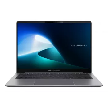Nešiojamas kompiuteris ASUS ExpertBook P5 P5405CSA-NZ0915 — Intel Core Ultra 5 226V, 14 colių WQXGA (2560×1600), 16 GB LPDDR5x, 512 GB SSD, Intel Arc 130V, Pilka