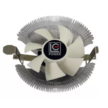 LC-POWER Aliumininis CPU aušintuvas Intel ir AMD lizdams - LC-CC-85