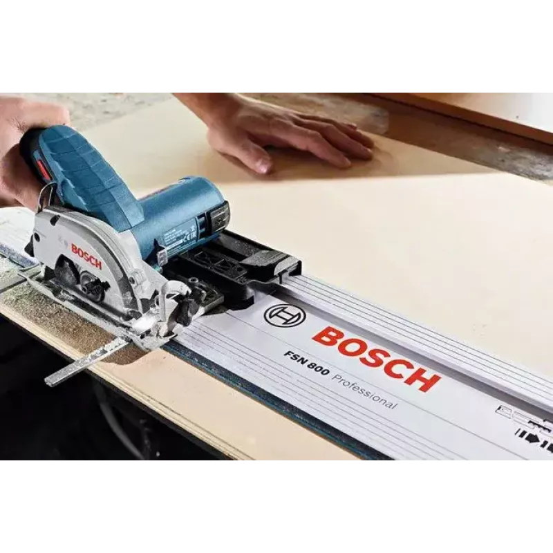 Bosch GKS 10.8 V-LI 85 mm juodas, mėlynas, metalinis 1400 RPM
