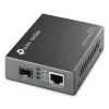 TP-Link Omada 10G kelių gigabitų SFP medijos keitiklis MC420L