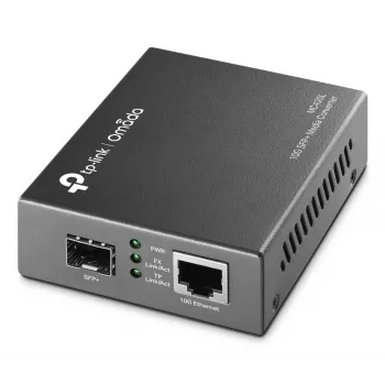 TP-Link Omada 10G kelių gigabitų SFP medijos keitiklis MC420L