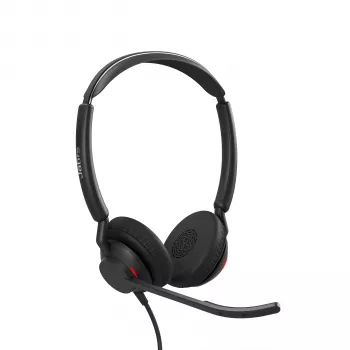 Jabra Engage 50 II - USB-C UC Stereo, laidinis, biurui/skambučių centrui, 65 g, ausinės, juodos