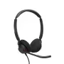 Jabra Engage 50 II - USB-C UC Stereo, laidinis, biurui/skambučių centrui, 65 g, ausinės, juodos