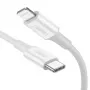 Ugreen 10493 USB C – Lightning laidas 1 m Baltas