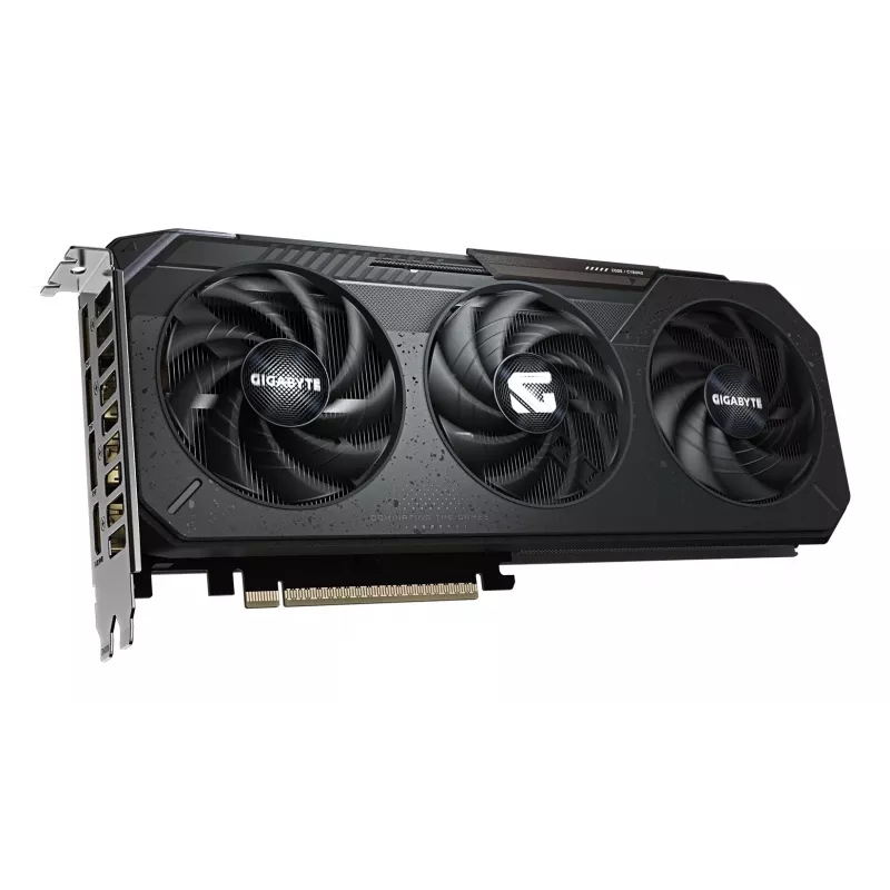 GIGABYTE GeForce RTX 5060 GAMING OC 8G vaizdo plokštė - 8 GB GDDR7, 128 bit, PCI-E 5.0, 2595 MHz, 3x DisplayPort, 1x HDMI, GV-N5060GAMING OC-8GD