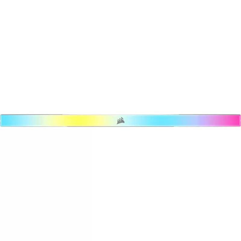 CORSAIR Vengeance RGB 32 GB (2x16 GB) DDR5 6000 MHz CL30 atminties rinkinys - balta
