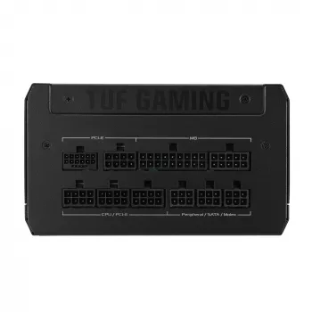 Maitinimo blokas ASUS TUF Gaming 1000W Gold ATX 3.1 1000 W 80 PLUS Gold pilnai modulinis juodas, 135 mm ventiliatorius