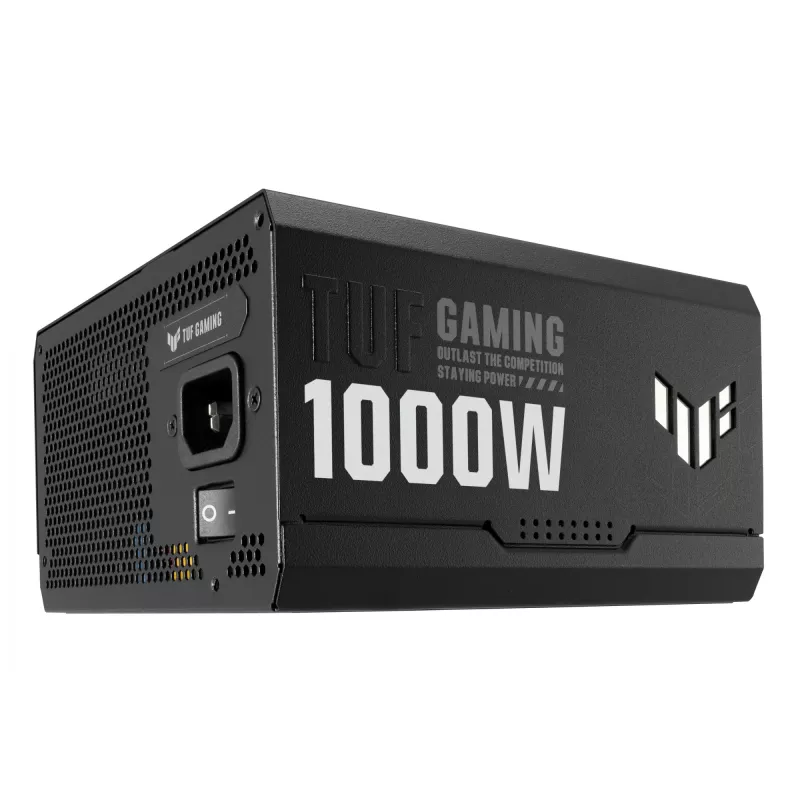 Maitinimo blokas ASUS TUF Gaming 1000W Gold ATX 3.1 1000 W 80 PLUS Gold pilnai modulinis juodas, 135 mm ventiliatorius