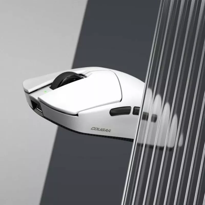COUGAR Revenger Pro 4K belaidė žaidimų pelė, balta