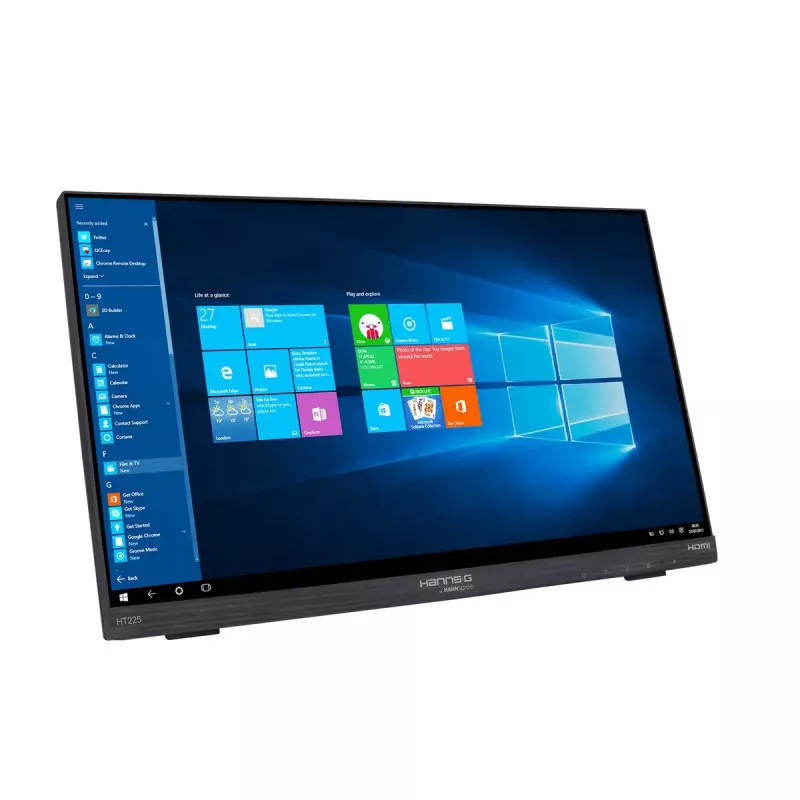 Monitorius HANNspree HT225HPB 54,6 cm (21,5 col.) Full HD LED liečiamas ekranas
