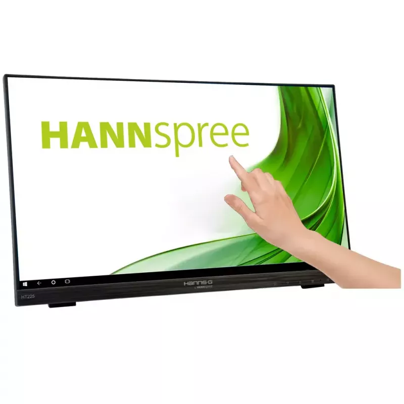 Monitorius HANNspree HT225HPB 54,6 cm (21,5 col.) Full HD LED liečiamas ekranas