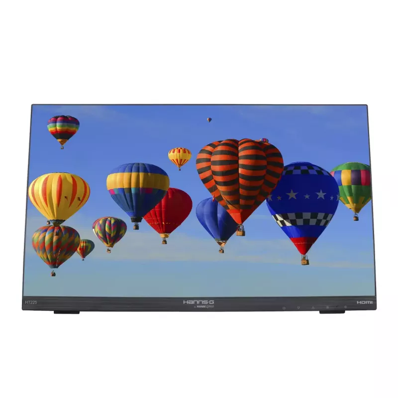 Monitorius HANNspree HT225HPB 54,6 cm (21,5 col.) Full HD LED liečiamas ekranas