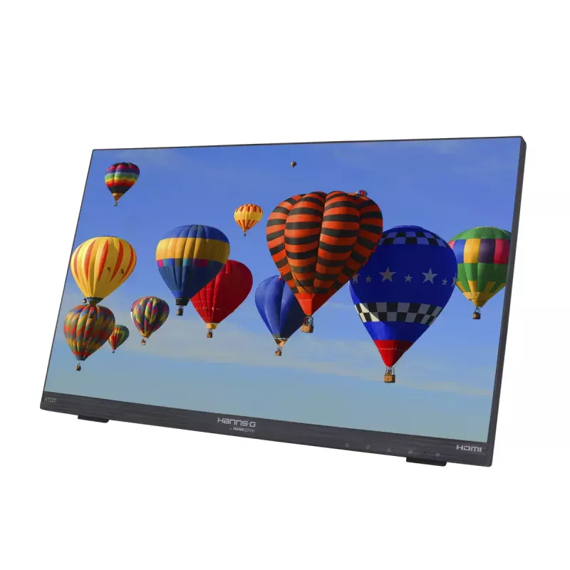 Monitorius HANNspree HT225HPB 54,6 cm (21,5 col.) Full HD LED liečiamas ekranas