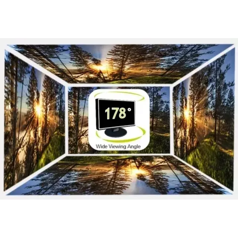 Monitorius HANNspree HT225HPB 54,6 cm (21,5 col.) Full HD LED liečiamas ekranas