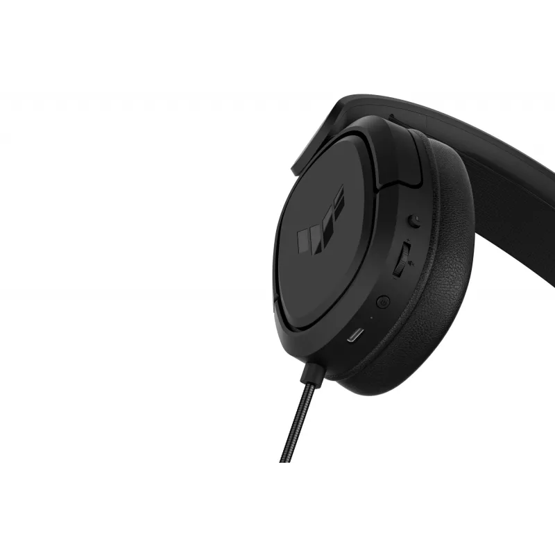 ASUS TUF Gaming H1 Wireless ausinės su galvos lankeliu, USB Type-C, juodos