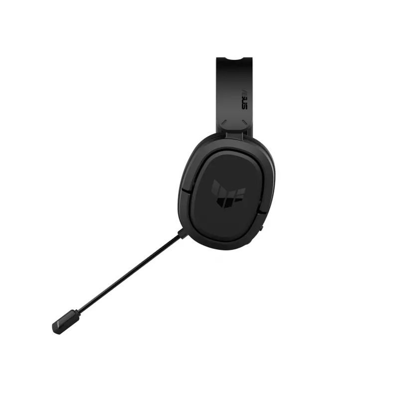 ASUS TUF Gaming H1 Wireless ausinės su galvos lankeliu, USB Type-C, juodos