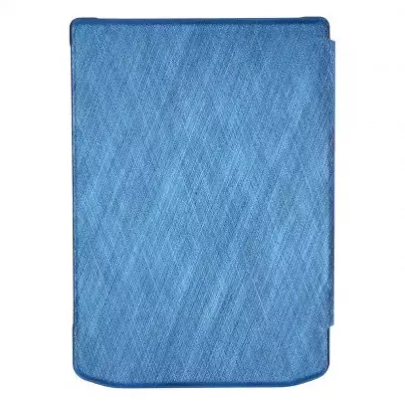 Dėklas skaityklei PocketBook H-S-634-B-WW, 15,2 cm (6 colių), mėlynas