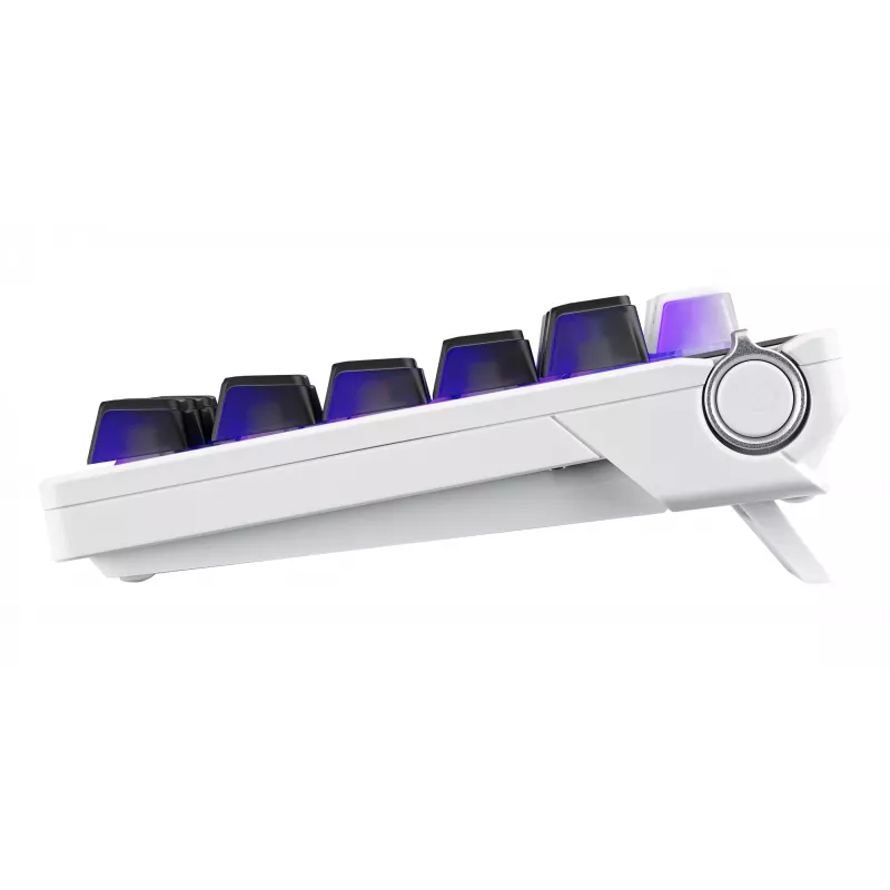 ASUS ROG Azoth X klaviatūra žaidimams USB + RF belaidis + Bluetooth QWERTZ balta