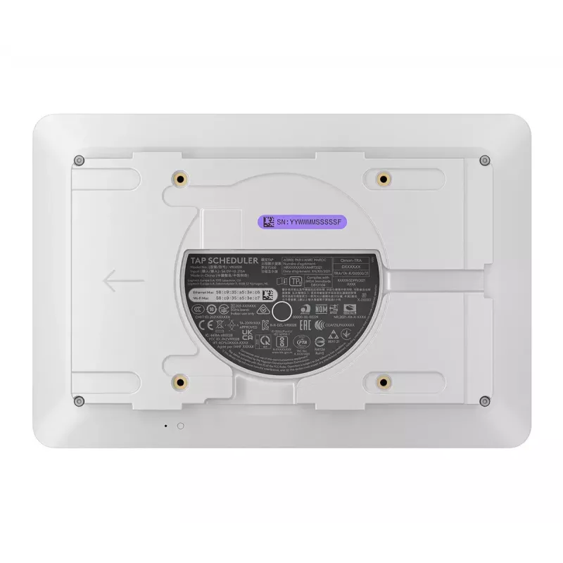 Logitech Tap Scheduler Baltas 10.1 colio IPS ekranas 1280x800