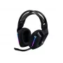 LOGITECH G733 Lightspeed belaidės RGB žaidimų ausinės, juodos