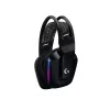 LOGITECH G733 Lightspeed belaidės RGB žaidimų ausinės, juodos