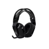 LOGITECH G733 Lightspeed belaidės RGB žaidimų ausinės, juodos