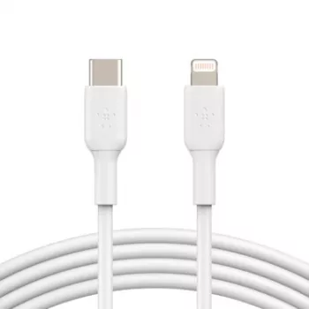 BELKIN Lightning – USB-C laidas 1 m baltas