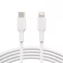 BELKIN Lightning – USB-C laidas 1 m baltas