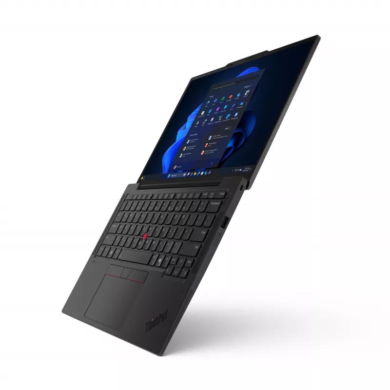 Nešiojamas kompiuteris Lenovo ThinkPad X13 Gen 6 (Intel) — Intel Core Ultra 7 255U, 13,3 colio WUXGA, 32 GB LPDDR5x, 1 TB SSD, 5G, Windows 11 Pro, juodas