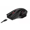 Pelinė ASUS ROG Spatha X, belaidė, dešinei rankai, RF 2.4 GHz + USB-C, optinė, 19000 DPI