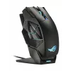 Pelinė ASUS ROG Spatha X, belaidė, dešinei rankai, RF 2.4 GHz + USB-C, optinė, 19000 DPI
